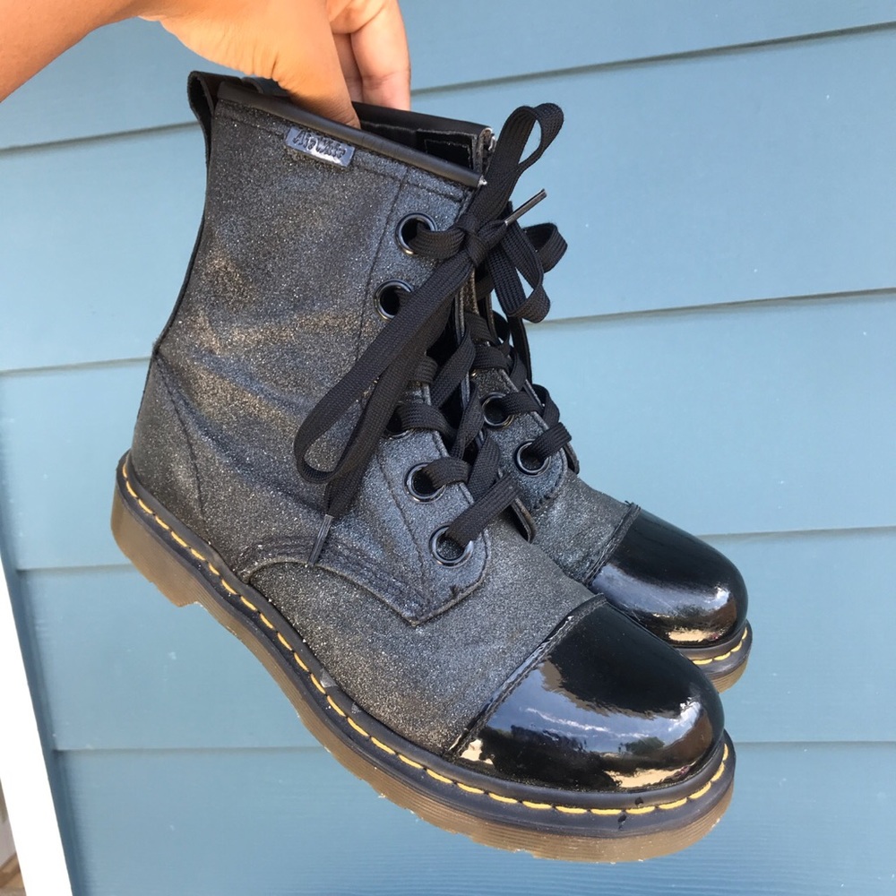 Glittery Dr. Martens
